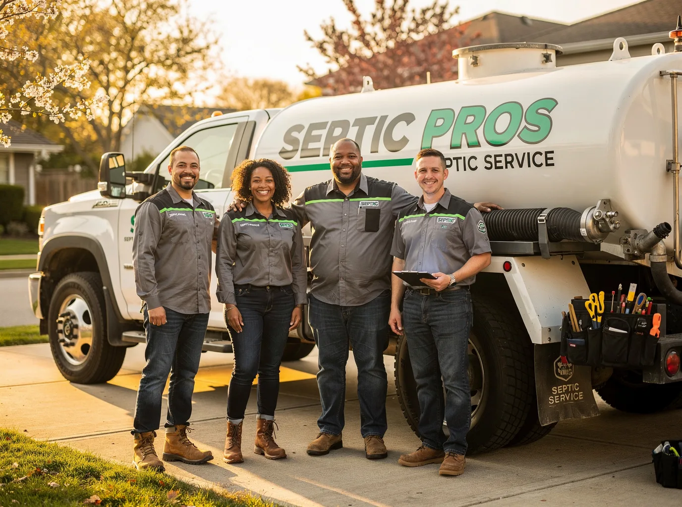 Septic Tank Pumping company in Germansville, PA